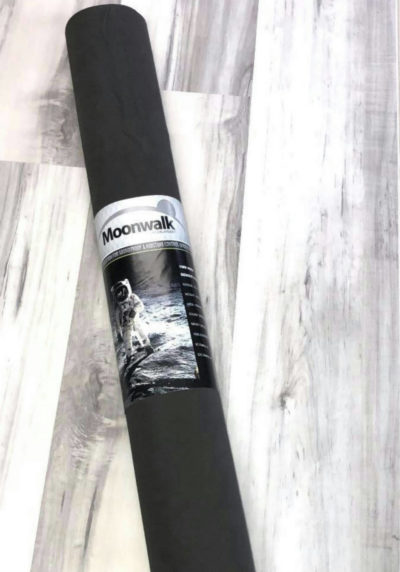 MOONWALK VINYL FLOORING UNDERLAYMENT 100 sqf