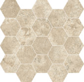 Lapis Sand Hexagon | Porcemall