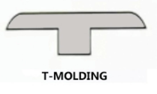 T-Moulding Forest Grey | Porcemall