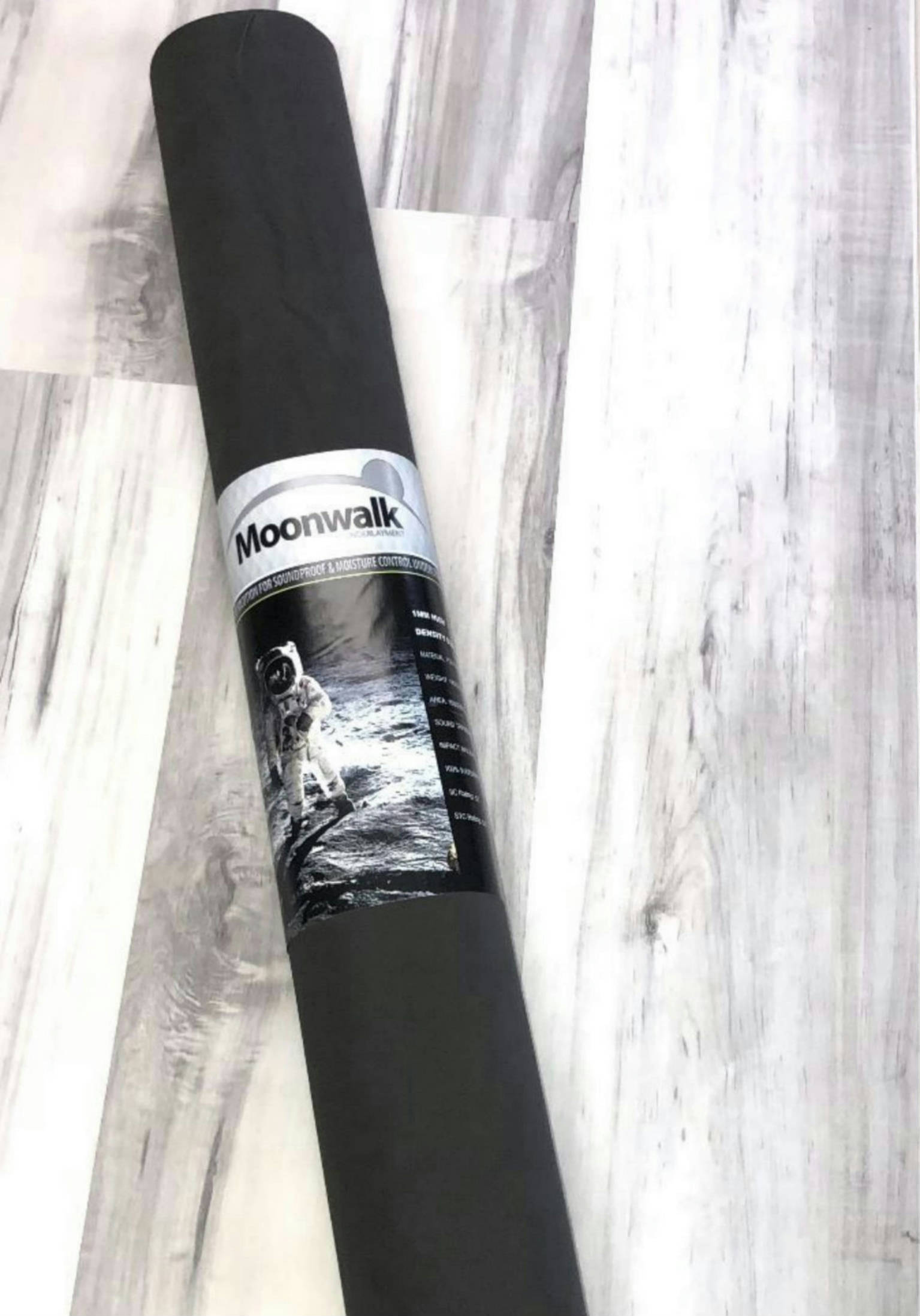 MOONWALK VINYL FLOORING UNDERLAYMENT 100 sqf