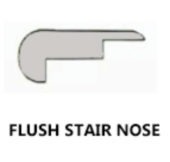 Flush Stair Nose Forest Roble | Porcemall