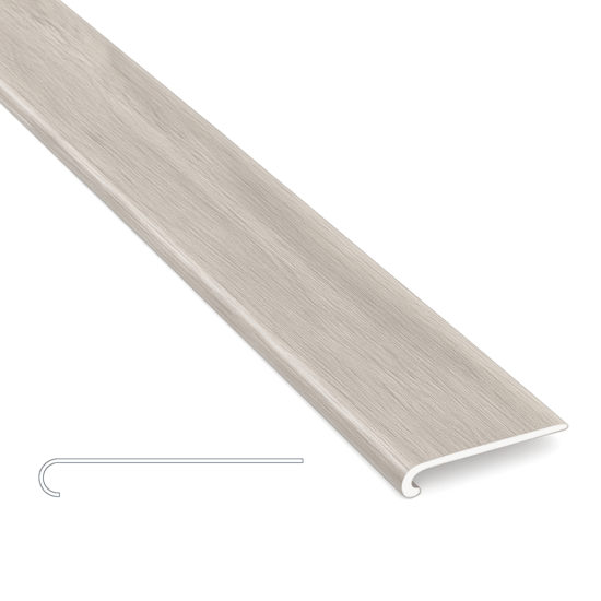Stair Tread Eagle Grey