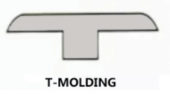 T-Moulding Forest Grey | Porcemall